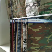 Greek Military Camouflage Uniform, Ripstop Fabric