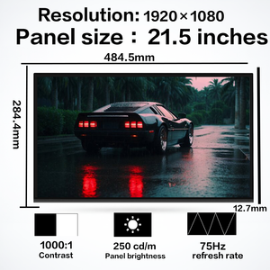 จอ LCD IPS FHD ขนาด 21.5 นิ้ว สำหรับจอคอมพิวเตอร์ตั้งโต๊ะ รุ่น LM215WF9-SSA1 LM215WF9-SSA3 M215HCA-L3B MV215FHM-N40 ลดราคาพิเศษ - Product Image 2