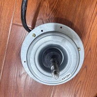 Motor de Ventilador sin Escobillas YDK-60A-6F 220-240V 50Hz 60W con Carcasa de Resina para Aire Acondicionado de Habitación