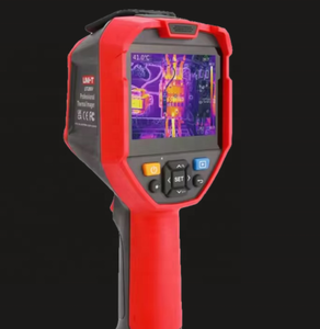ใหม่ UNI-T UTi260V เครื่องวัดระยะด้วยเลเซอร์แบบหน้าจอสัมผัส กล้องถ่ายภาพความร้อนอินฟราเรดพร้อมหน้าจอสัมผัส LCD ขนาด 3.5 นิ้ว - Product Image 3