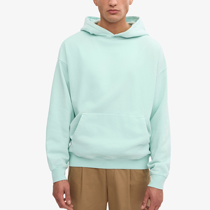 Custom <b>Pullover</b> Hoodie Cotton Heavyweight Oversized Unisex Streetwear <b>Men</b> Women High Quality Bulk Sweatshirts Logo Printing - Product Image 4