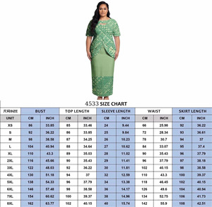 Nuovo Design Abito Maxi con Stampa Tribale Polinesiana e Ritaglio sul Petto, Vestito Puletasi Samoano, Abito a Maniche Corte Plus Size per Donna, Set 2 Pezzi - Product Image 6