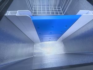 Высококачественная однотемпературная морозильная камера с прямым охлаждением, небольшая глубокая Коммерческая Горизонтальная Вертикальная морозильная камера Xiangming - Product Image 5