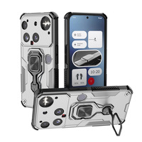 Étui de téléphone magnétique anti-chute de bonne qualité pour Nothing Phone 3a, étui en métal pour Nothing Phone 3 Pro