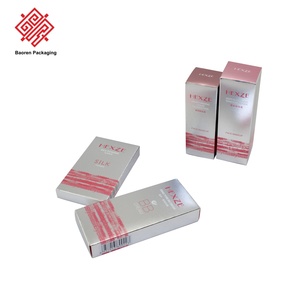 Cajas de Embalaje Negras de Alta Gama Baoren, de Cartón Rígido, con Doble Ranura, Forma Rectangular, Impresión a Cuatro Colores, Impresión Offset - Product Image 2
