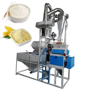 Commercial Electric Small Maize Wheat Flour Mill China Entoleter Flour Milling Machine Manufacturers For Home