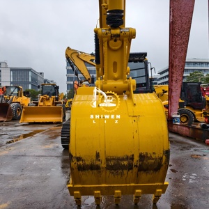 รถขุดตีนตะขาบมือสอง PC200-8 คุณภาพสูงราคาประหยัด นำเข้าจากญี่ปุ่น เครื่องยนต์หลักคุณภาพดี ราคาถูก เครื่องจักรสำหรับงานดิน - Product Image 4