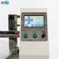 Nouvelle machine automatique de glaçage et de décoration de gâteaux ZL-MD10 avec écran tactile, réglable en hauteur de 4 à 16 pouces