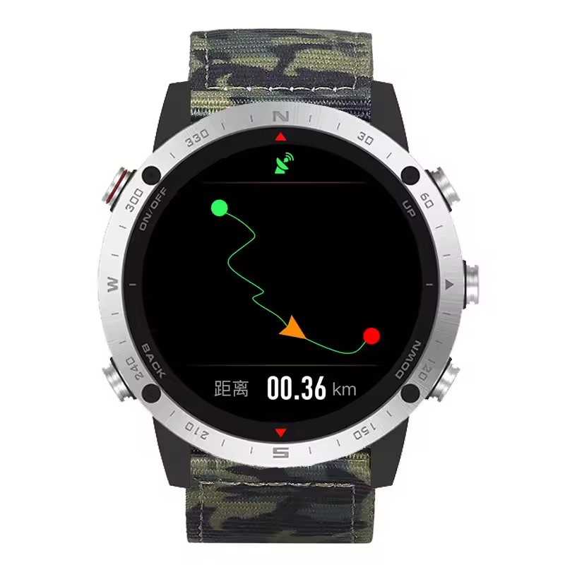 Nylon camouflage argenté G5 pro