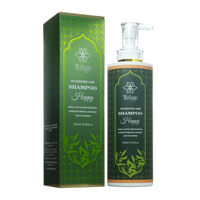 Shampo Biji Hitam OEM 750ml Perawatan Kulit Kepala yang Memperkuat dan Memperbaiki, Shampo Protein Keratin, Produsen Perawatan Rambut Label Pribadi