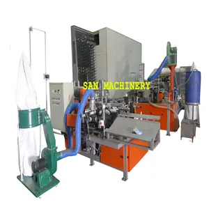 Automatic Paper Sewing Thread Cone Machine Trade Assurance Cones Machinery