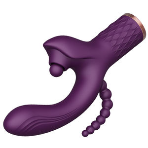 2025 tendance poussée violet électrique gode clitoridien succion vibrateur Massage jouets sexuels pour les femmes - Product Image 6