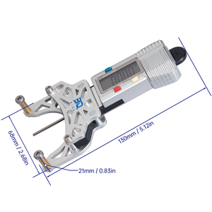 Herramienta de Tensión de Correas con Pantalla Digital Fácil de Usar BIGTREETECH, Alta Precisión, Piezas para Impresora 3D Voron V2.4, Nueva Condición, 1.5 Años de Garantía - Product Image 6