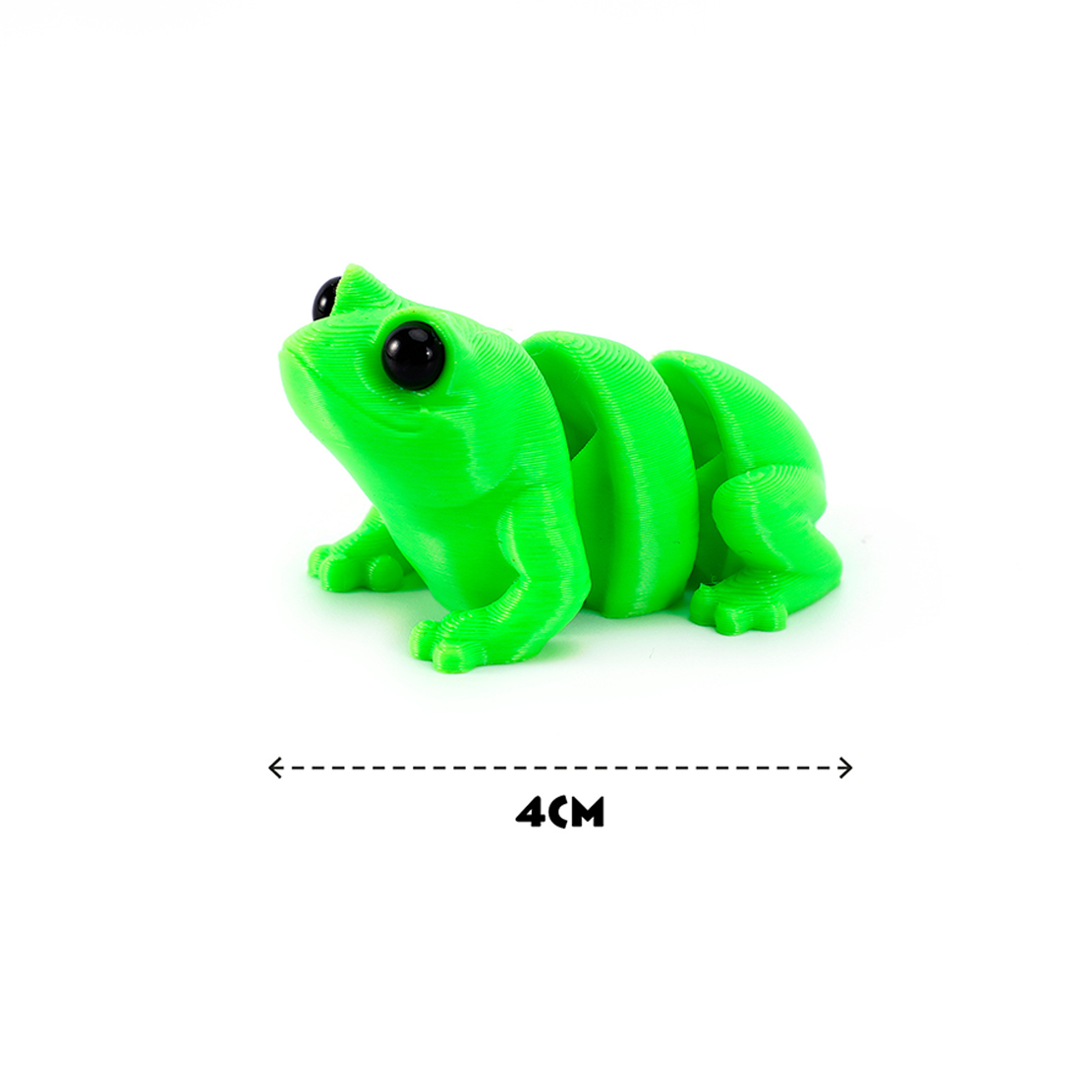 Petite grenouille (Vert néon)