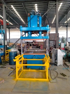 Machine à carreaux en caoutchouc vulcanisateur Équipement pour la production de composants de base de carreaux en caoutchouc avec pneu en poudre de caoutchouc résultant du moteur - Product Image 4