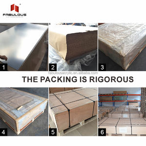 FABELHAFTE Fabrik Custom Haushalt Acryl Kunststoff Spiegel platte 0,8 mm-6mm groß umwelt freundlich nicht gebrochen für den Heimgebrauch Schneiden - Product Image 6