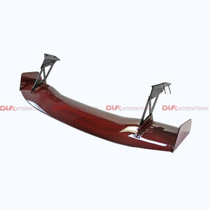 สำหรับ Honda '17-20 Civic Type-R FK7 FK8สไตล์ VTX2ท้ายรถคาร์บอนไฟเบอร์สีแดง GT spoiler - Product Image 5