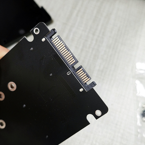 2-in-1 M.2 NGFF และ mSATA เป็น Dual SATA อะแดปเตอร์การ์ดขยาย SSD สำหรับแล็ปท็อปเดสก์ท็อป - Product Image 3