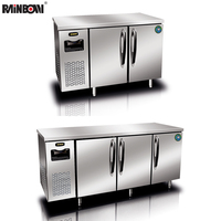 Redbowl Factory RC Series Table de comptoir personnalisée et durable avec ventilateur de circulation d'air à dégivrage automatique Congélateur de lot