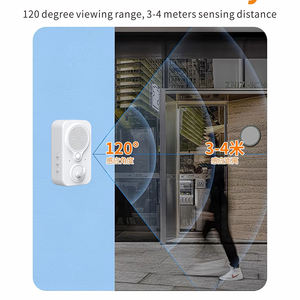 Lecteur <span class=keywords><strong>de</strong></span> rappels vocaux USB personnalisé avec détection <span class=keywords><strong>de</strong></span> mouvement infrarouge PIR et alarme <span class=keywords><strong>de</strong></span> bienvenue pour l'électronique grand public - Product Image 6