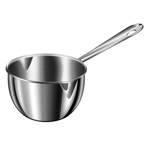 Poêle à huile en acier inoxydable 304, épaissie, multicouche, petite casserole à lait, compatible induction pour la cuisine - Product Image 5