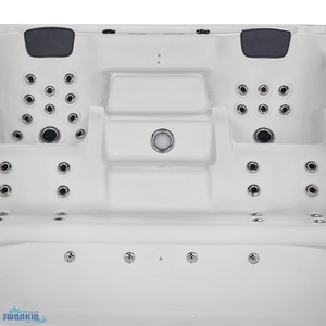 7-Meter-Whirlpool für den Außenbereich mit Massagefunktion, Luxus-Badewanne für SWANKIA, Schwimmbecken mit Whirlpool und Trainingssystem - Product Image 5