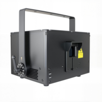 WP-RGB10W Faisceau étroit RGB10W Projecteur laser extérieur Système de spectacle de lumière de scène Animation Laser de repère RGB pour événement extérieur