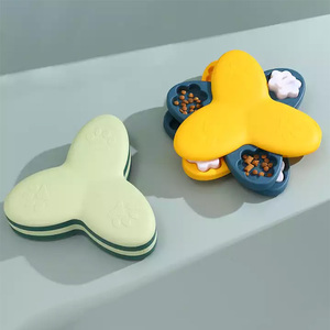 Nieuwe Ontwerp <span class=keywords><strong>Spin</strong></span> Interactieve Puzzel Game Eten Dispenser Slow Feeder Hond Kom Speelgoed Hond Iq Training Speelgoed - Product Image 2