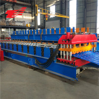 Machine de fabrication de tuile de tôle de toiture en zinc TY profileuse de feuille de toit vitrée