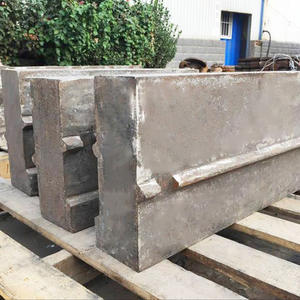 อะไหล่เครื่องบดแบบกระแทกโครเมียมสูง Cr26 ชิ้นส่วนกันสึกเครื่องบดแบบกระแทก OEM/ODM บาร์โบว์ - Product Image 6