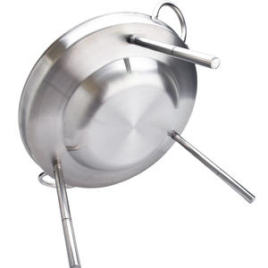 Parrilla de Barbacoa de Acero Inoxidable <span class=keywords><strong>para</strong></span> Exteriores Más Vendida, Fácil de Instalar con Patas, Práctica Sartén y Plancha de Metal - Product Image 5