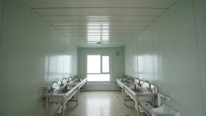 40 फीट लक्जरी फ्लैट पैक मोबाइल लिविंग कंटेनर विला कार्यालय के लिए कार्यालय उपयोग के लिए - Product Image 4