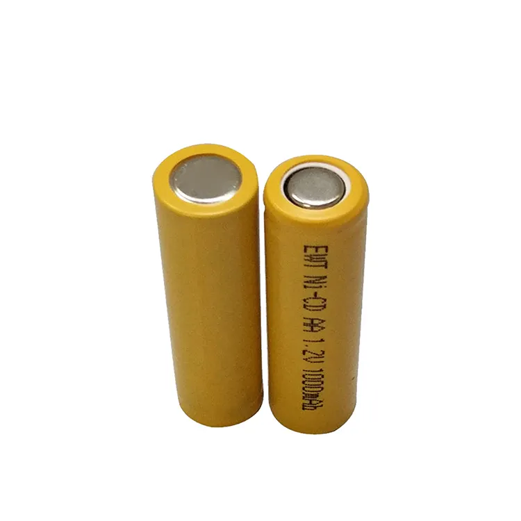 Professional 1.2v 1000mah Ni-cd Battery Pack NICD AA 1.2V 1100mAh 1200mAh Nickel cadmium battery cell