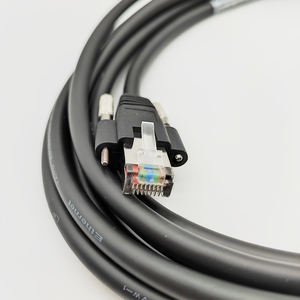 220V Ip66 Inspectie Camera Netwerkkabel Van De Professionele Fabrikant Met Rj45 Connector 5M Flex Kabel - Product Image 2