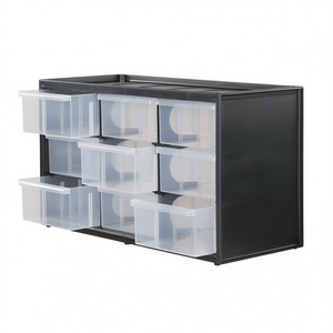 Caja de Herramientas Stanley con 9 Cajones, Gabinete de Almacenamiento Grande - Product Image 2