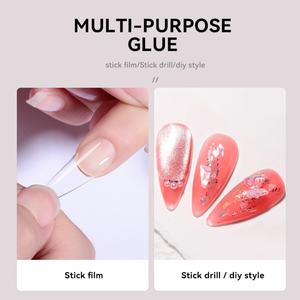 JTING - Pegamento para Uñas Profesional, Suave, Superfuerte, 20 ml, Marca Privada OEM, Gel Adhesivo para Uñas - Product Image 4