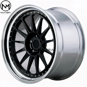 Jantes en alliage Maxtera forgées sur mesure de style classique 303 pour voitures particulières BMW Mercedes-Benz AUDI Corvette <span class=keywords><strong>Camaro</strong></span> Charger <span class=keywords><strong>SRT</strong></span> - Product Image 2