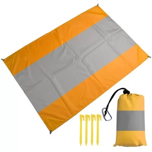 Matelas de plage léger, portable, imperméable et résistant au sable, grand tapis de pique-nique pour les voyages, le <span class=keywords><strong>camping</strong></span> et la randonnée - Product Image 3