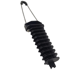 Pince de suspension pour câble aérien en fibre haute résistance, pince d'ancrage ADSS, pince pour câble haute tension - Product Image 1