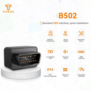 Pelacak <span class=keywords><strong>GPS</strong></span> Mobil OBD OBD2 Universal 4G untuk Sistem Pelacakan Kendaraan Manajemen Armada Platform Gratis Tanpa Biaya Berlangganan - Product Image 2