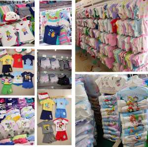 Lotes al por mayor de ropa de verano para niños y niñas de tallas mixtas, pacas surtidas de poliéster nuevo con etiquetas limpias y corte impecable. - Product Image 2