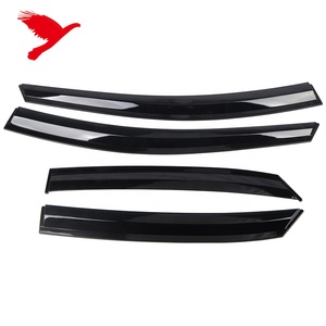 Pour Ford Puma 2019-2024 Pare-soleil <span class=keywords><strong>de</strong></span> fenêtre extérieur <span class=keywords><strong>de</strong></span> voiture, déflecteur <span class=keywords><strong>de</strong></span> <span class=keywords><strong>vent</strong></span>, protection contre le soleil <span class=keywords><strong>et</strong></span> la <span class=keywords><strong>pluie</strong></span>, déflecteurs, couvre-éclairs, 4 pièces - Product Image 3