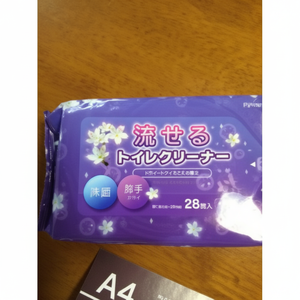 Dolce gelsomino lavabile wc detergente 28 fogli prodotto comodo e igienico - Product Image 1