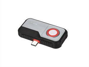 Caméra thermique mobile HT-203U-i 512x384, détecteur infrarouge avec suivi des points chauds, de -20°C à 550°C - Product Image 6