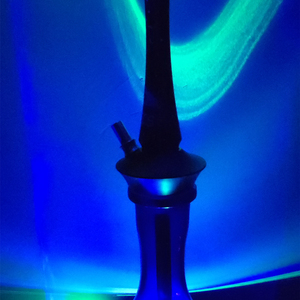 Control remoto de 12 pulgadas, Base de lámpara láser LED redonda, Hookah Shisha Lounge, luz LED, botella de taza plana, Base láser LED - Product Image 3