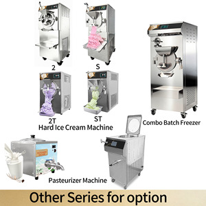 160L/H Hard Ice <b>Cream</b> <b>Maker</b> Completely With Packaging Maquina De Gelato Artesanal Yida Frozen Custard Batch Freezer Machine - Product Image 6