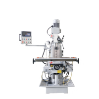 Machine de perçage et de fraisage conventionnelle ZX6350C pour l'usinage de petites séries