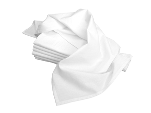Essuie-tout personnalisé en coton biologique et lin, séchage rapide, pour cuisine, avec logo imprimé, caractéristiques durables, 100 % coton - Product Image 1
