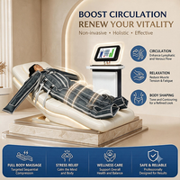 Appareil de pressothérapie à 36 airbags avec combinaison de compression FIR pour le remodelage corporel, le massage par compression et les soins spa