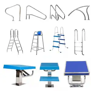 Manufacturers Direct Sales Pool Stainless Steel Ladder 304 Stainless Steel Pool Ladder Stainless Steel Pool Ladder Steps